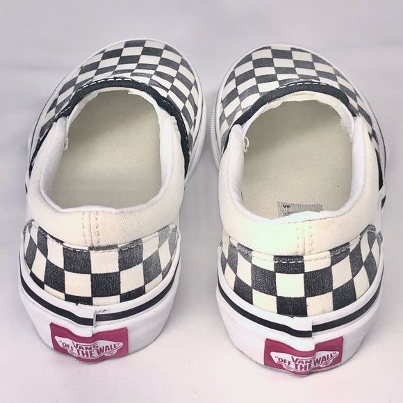 Vans Kids Combo T-Shirt Size Medium And Classic Slip On Shoes Size 12 (Lot Of 2) - Picture 13 of 16